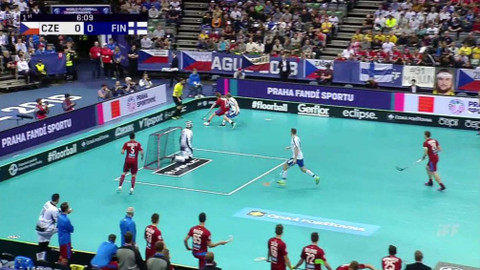 MS ve florbalu 2018 Česko - Česko - Finsko