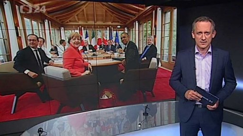 Horizont ČT24 - 8. června 2015