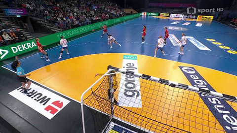 MS v házené žen 2025 - Černá Hora - Faerské ostrovy