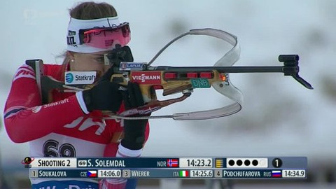 Světový pohár v biatlonu - Pokljuka (Slovinsko)