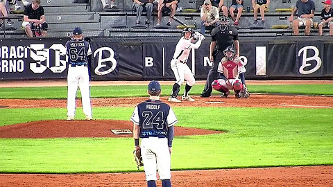 Česká baseballová Extraliga - Draci Brno - Arrows Ostrava