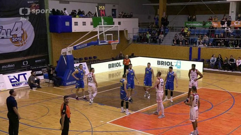 Maxa NBL - DEKSTONE Tuři Svitavy - BK Opava