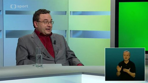 Téma pro hosty ČT sport - Josef Dobeš