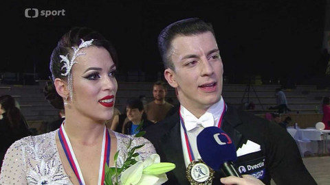 Taneční sport - MČR ve standardních tancích 2020