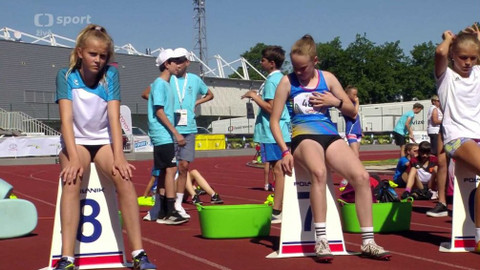 Olympiáda dětí a mládeže - Atletika