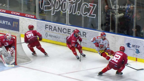 Buly hokej - Mountfield HK - HC Oceláři Třinec