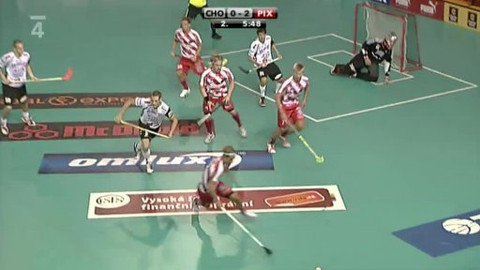 Florbal - Czech Open 2012 ve florbalu