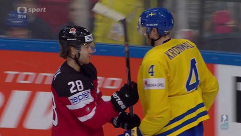 MS v ledním hokeji 2015 Česko - Švédsko - Kanada