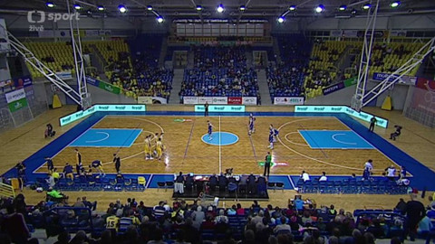 Maxa NBL - BK Opava – Ariete Prostějov