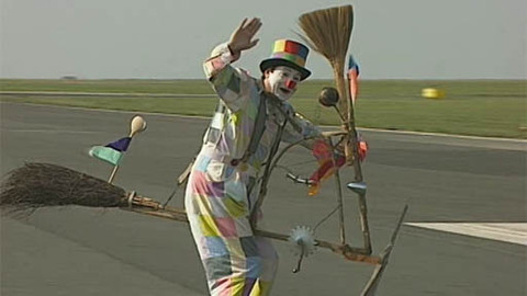 Kostičky - Letem světem za koštětem