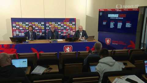 Fotbal - Tisková konference české fotbalové reprezentace