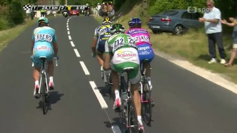 Tour de France - Sestřih 12. etapy