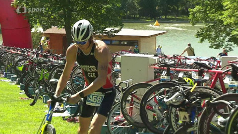 Triatlon - M ČR 2019 Příbram
