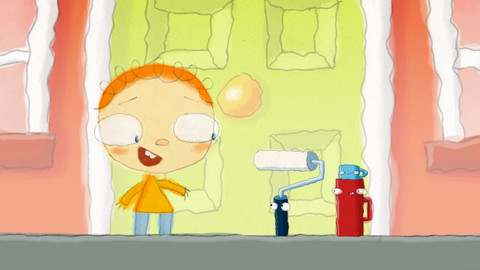 Den, kdy Henry potkal... - Den, kdy Henry potkal... malířský váleček