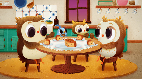 Sovík zvaný Otík - Maminka