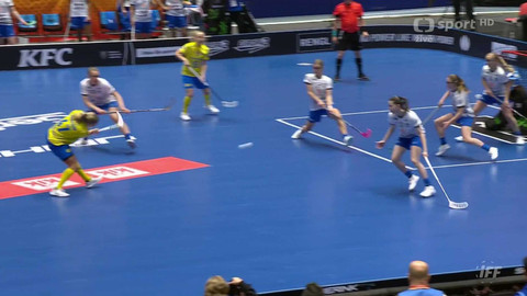 MS ve florbalu žen 2025 Česko - Švédsko - Finsko