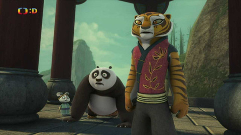 Kung Fu Panda: Legendy o mazáctví - 19/26 Zastavte posla
