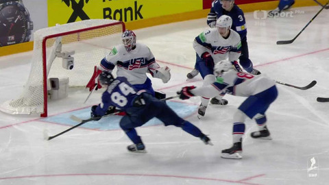 MS v ledním hokeji 2023 Finsko, Lotyšsko - Finsko - USA