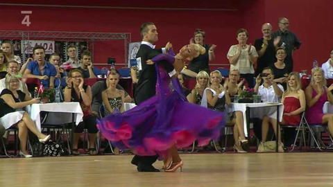 Taneční sport - Prague Open 2011 - standardní tance