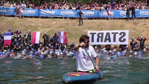 Triatlon - Czechman 2019