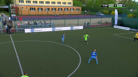 Superliga malého fotbalu - Most - Olomouc