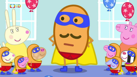 Prasátko Peppa - Párty superhrdinů