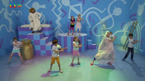 Tance z pohádkového rance - Tři zlaté vlasy děda Vševěda