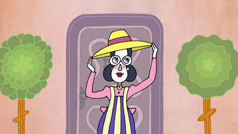 Sedmives aneb Růžová holčička - 1/7 Pořádná dáma