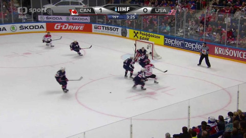 MS v ledním hokeji 2016 Rusko - Kanada - USA