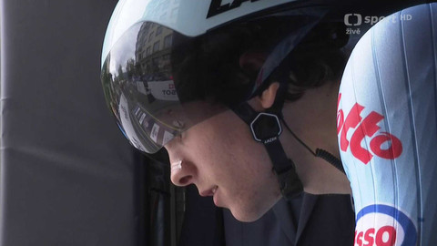 MS v silniční cyklistice 2024 Švýcarsko - Časovka juniorů