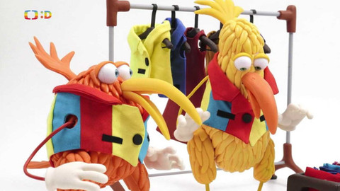 Hravá angličtina s ptáčky kiwi - Barvy