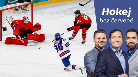 Hokej bez červené - Mělo by z olympijského finále zmizet prodloužení tři na tři?