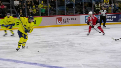 Euro Hockey Tour - Švédsko - Švýcarsko