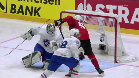 MS v ledním hokeji 2022 Finsko - Švýcarsko - Francie