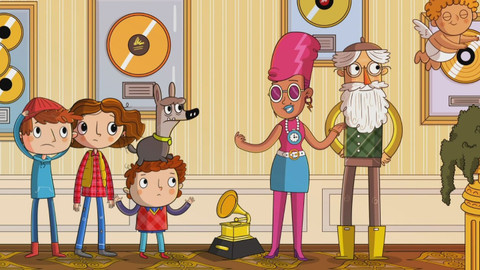 Bláznivá kapela - 2/13 Píseň pro návrat domů