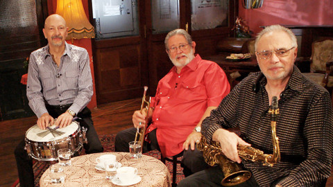 Na plovárně - Pamětníci Buddy Rich Bigbandu