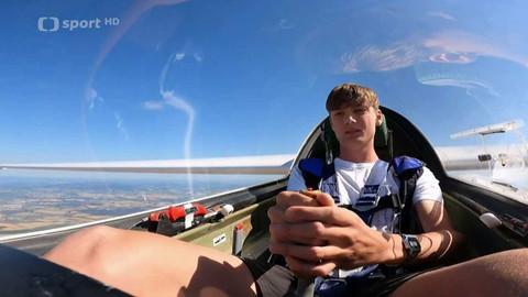 Letecký sport - MČR v akrobacii kluzáků ADVANCED A UNLIMITED