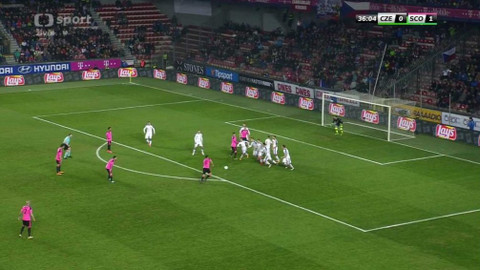 Fotbal - Česko - Skotsko