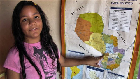 Na cestě za dětmi - za Evou Vivianou z Asunciónu