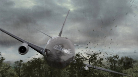 Letecké katastrofy - Přistání naslepo