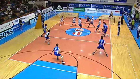 Volejbal - RWE Brno - Browhouse volleyball Kladno