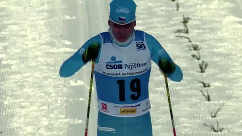 Jizerská 50 - Minuty Jizerské 50