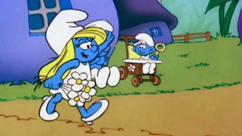 Šmoulové - Modrý Měsíc