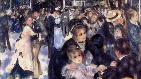 Profily velikánů - Renoir