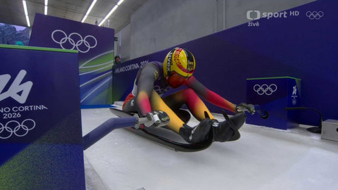 XXV. zimní olympijské hry 2026 Milano Cortina - Saně