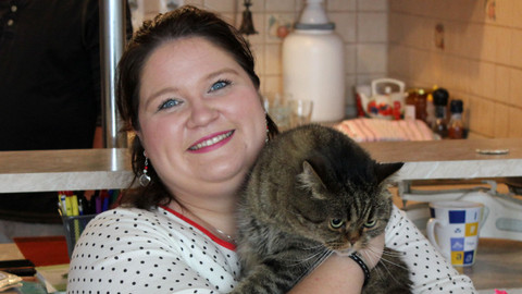 Kočka není pes - Úzkostný Ron a hysterická Baruška