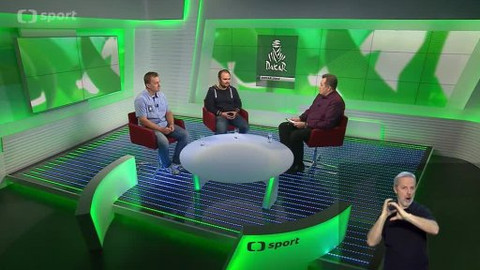 Téma pro hosty ČT sport - Rallye Dakar 2014