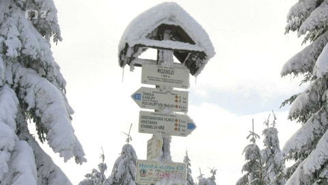 Běžkotoulky - Jiřetín pod Bukovou a Janov nad Nisou