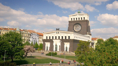 Národní klenoty - Dílo Josipa Plečnika - Mezi Lublaní a Prahou