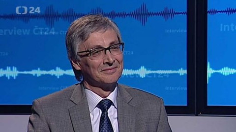 Interview ČT24 - 18. května 2015